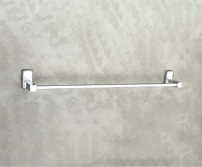 Star Towel Rod Stainless Steel Bathroom Commercial Hotel Spa Wall Mount Single Bar Heavy-Duty Anti-Rust Waterproof Easy Install Professional Grade Durable Collapsible Extendable Rustproof Starburst Design Space Saving Modern Luxury Secure Grip Sophisticat